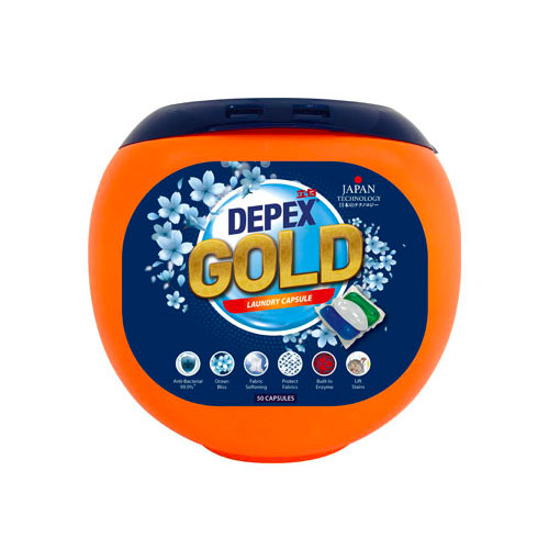 depex-gold-laundry-liquid-capsule