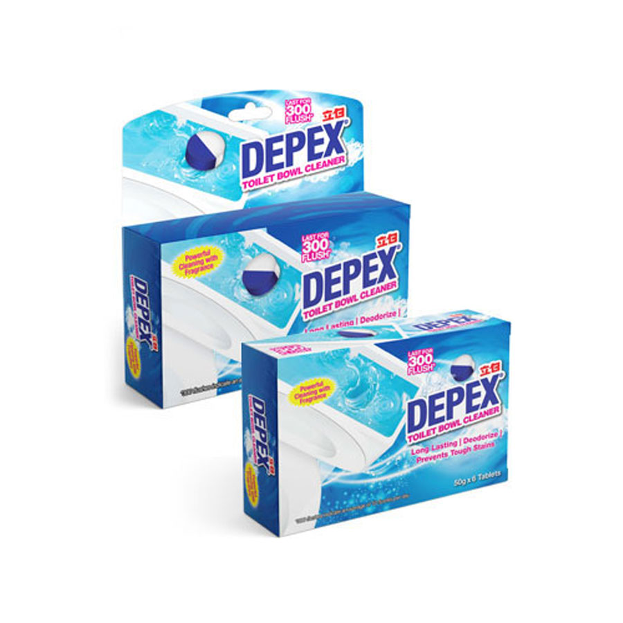 Depex Toilet Bowl Cleaner